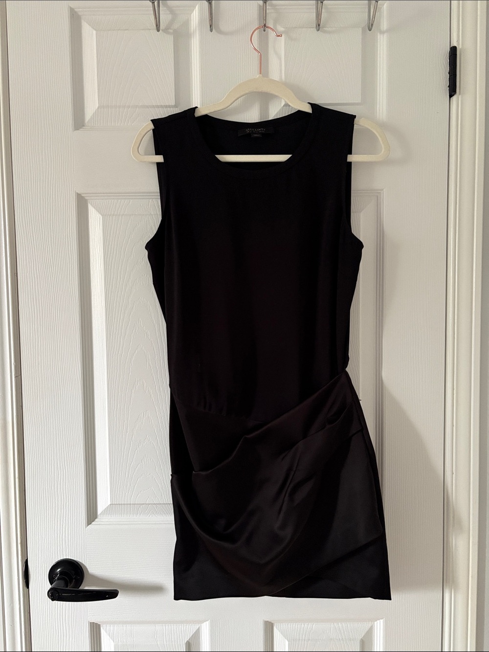 All Saints Black Dress